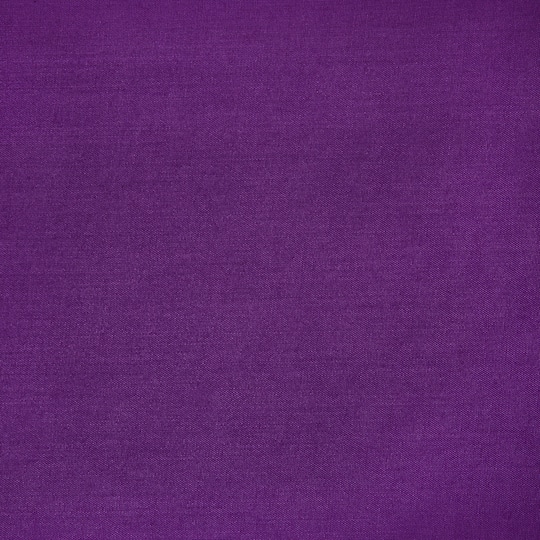 Solid Purple Broadcloth Fabric